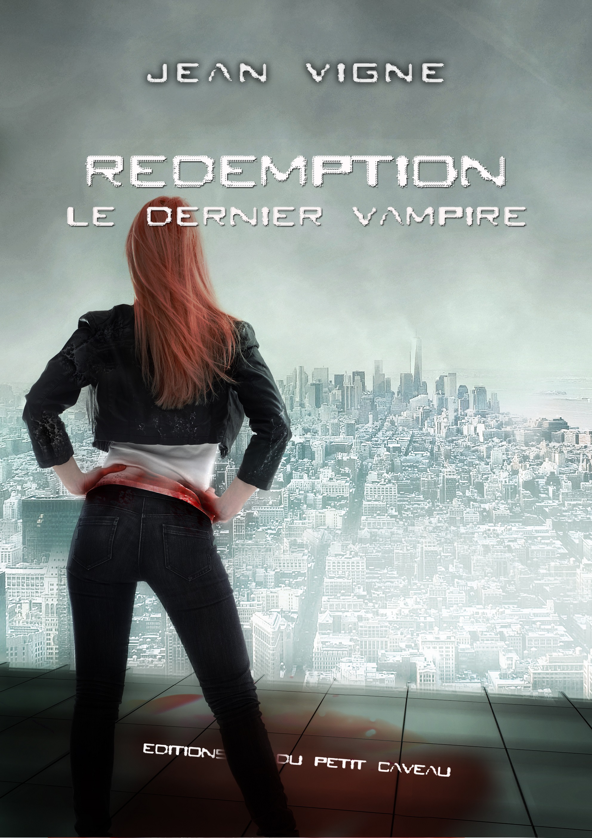 Extrait de Rédemption, le dernier vampire - Les éditions du Petit Caveau -  Romans vampiriques et gothiques