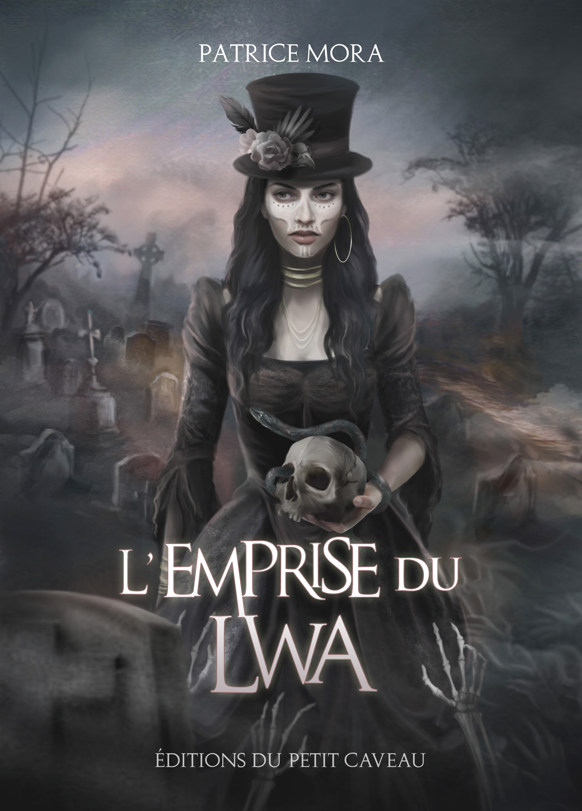 Couverture L'emprise du Lwa