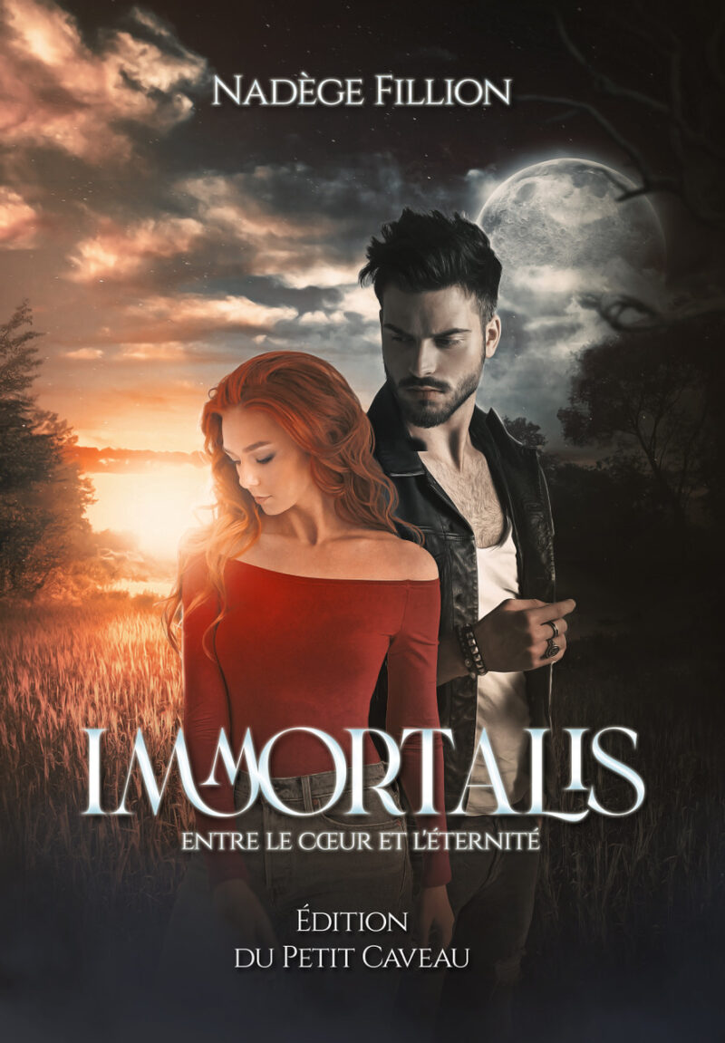 Immortalis: entre le cœur et l'éternité de Nadège Fillion